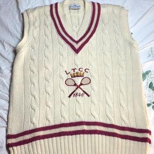 Luke eyres sweater vest